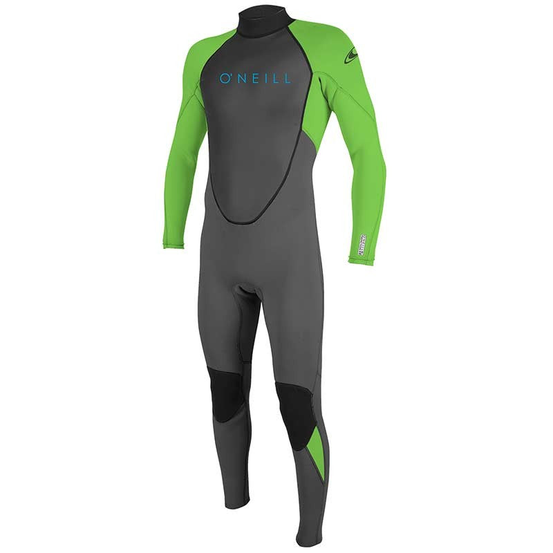 Keep your young athlete warm and agile with O'Neill Youth Reactor 2mm Back Zip Full Wetsuit
