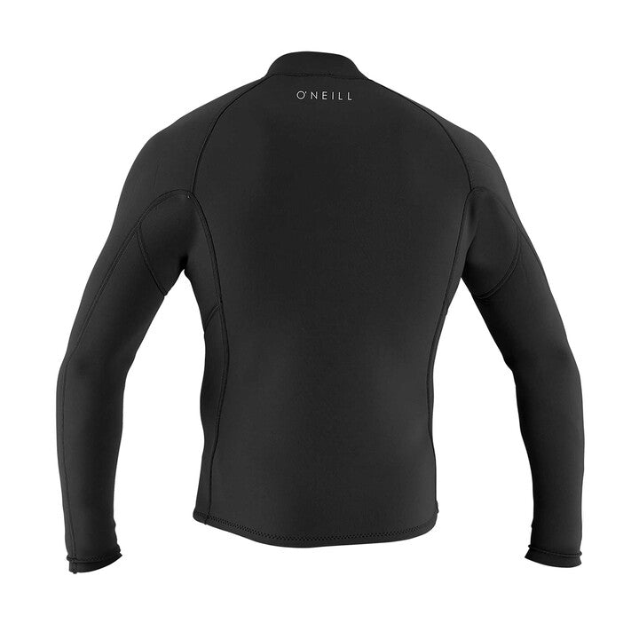 Durable O'Neill Reactor-2 1.5mm Front Zip Jacket for water sports in mild conditions