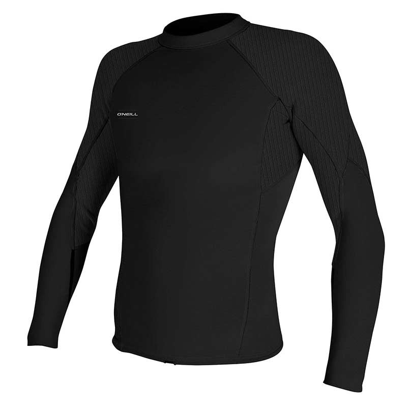 Durable and comfortable O'Neill Hyperfreak 1.5mm L/S Top for warm water conditions