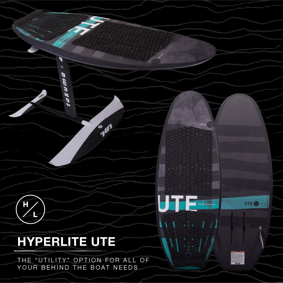 HYPERLITE UTILITY BOARD 2022 with Foil system-2