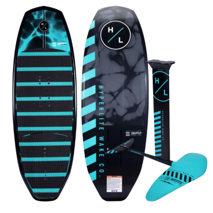 Hyperlite Wake Foil SHUTTLE BoardW/ BOOSTER 1300 Foil