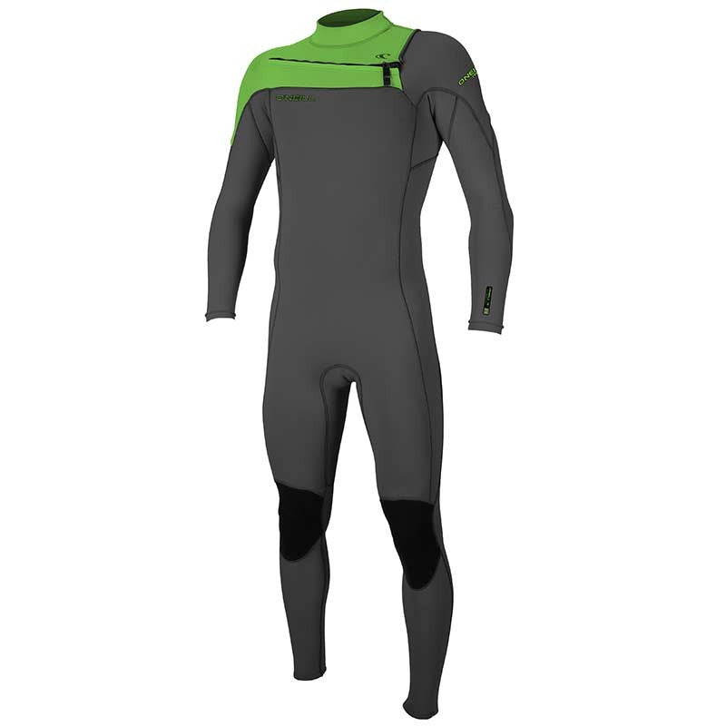 Stay comfortable and protected with the O'Neill Hammer 3/2mm Full Wetsuit