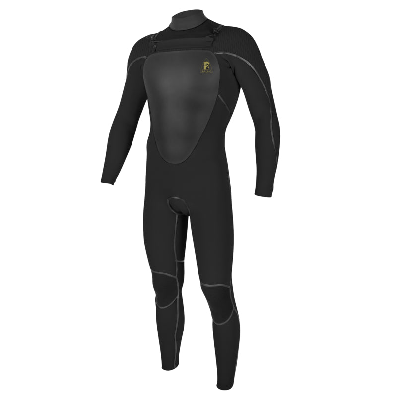 O'Neill Mutant Legend 5/4mm Chest Zip W/ Hood Full Wetsuit – designed for extreme cold water